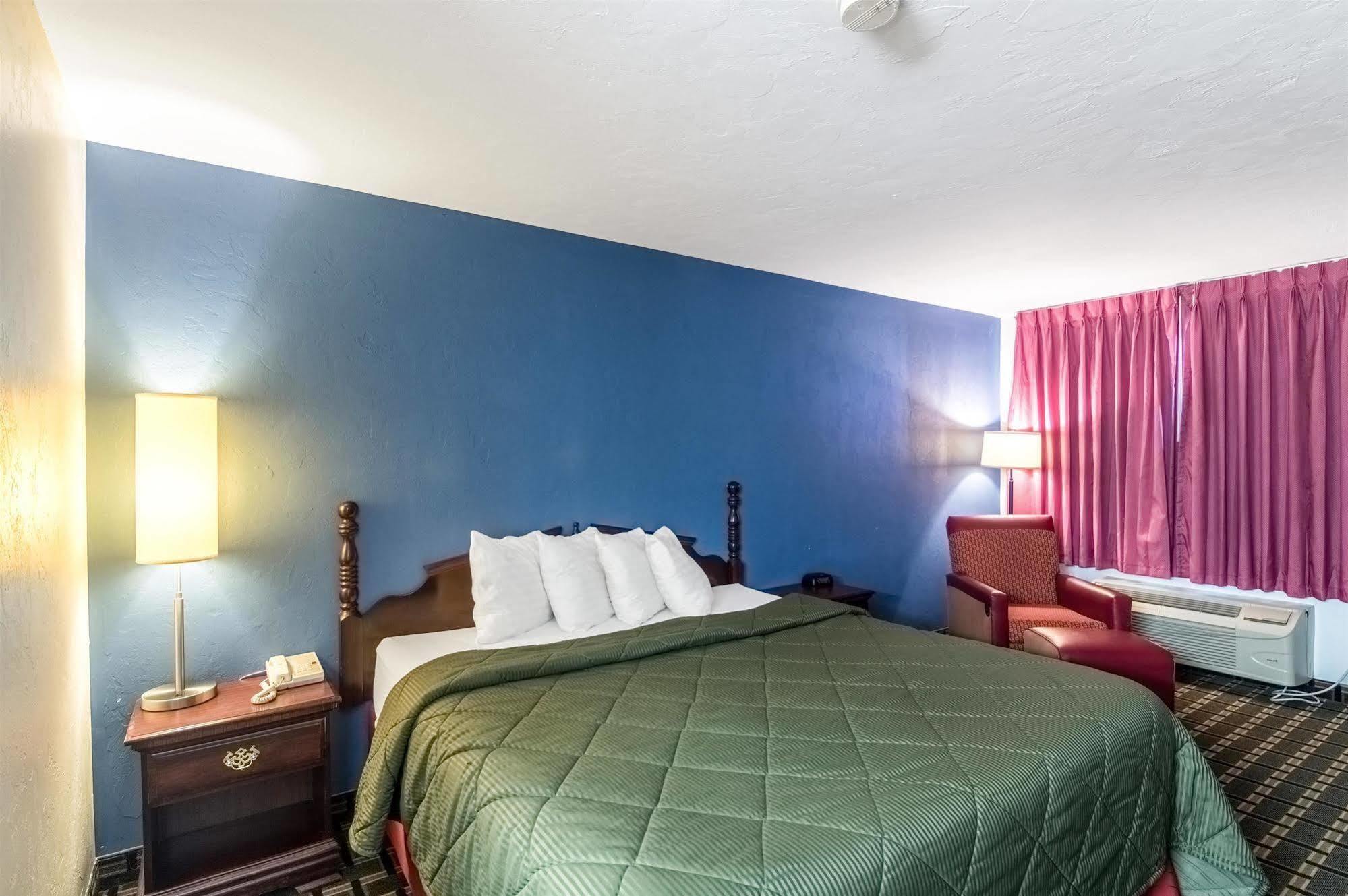 Motel 6 Erick エクステリア 写真