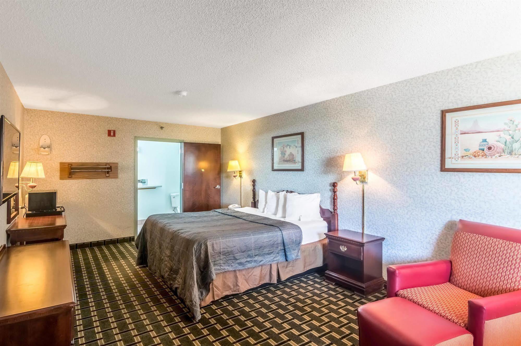 Motel 6 Erick エクステリア 写真