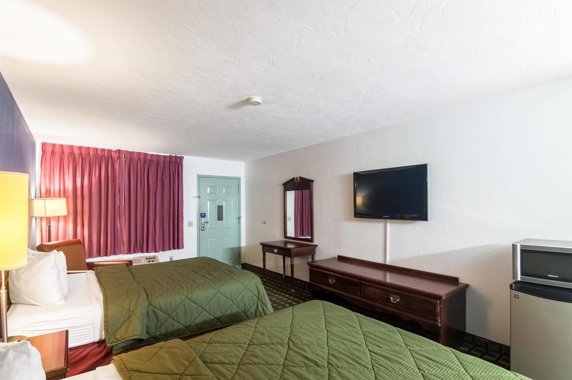 Motel 6 Erick エクステリア 写真