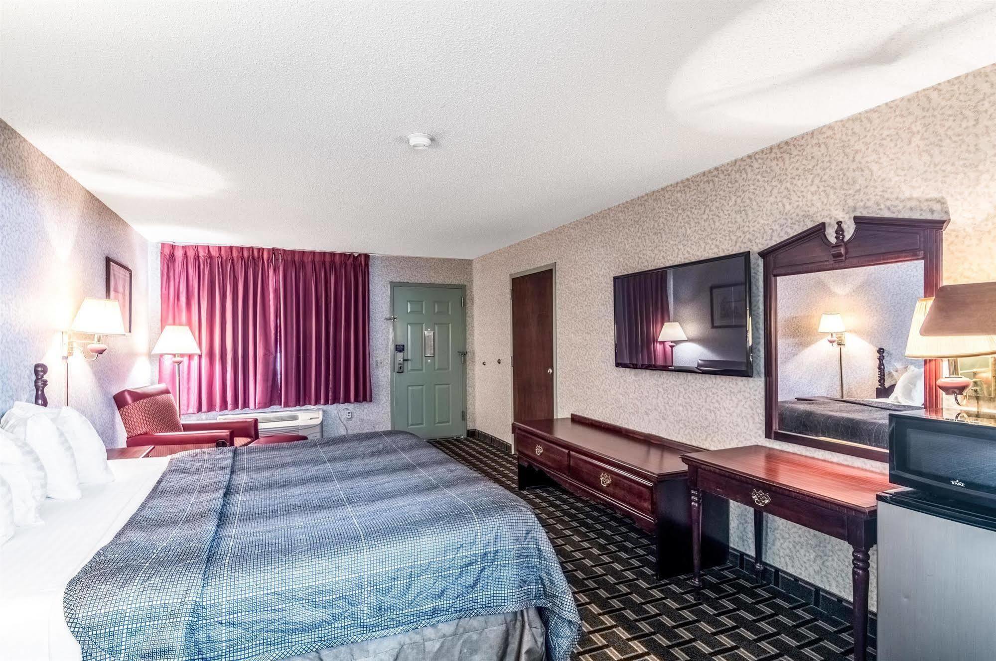 Motel 6 Erick エクステリア 写真