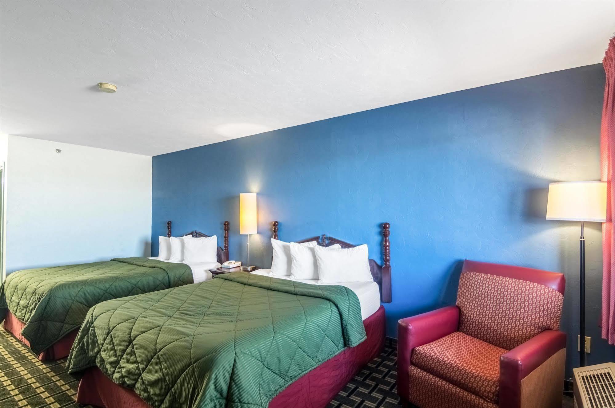 Motel 6 Erick エクステリア 写真