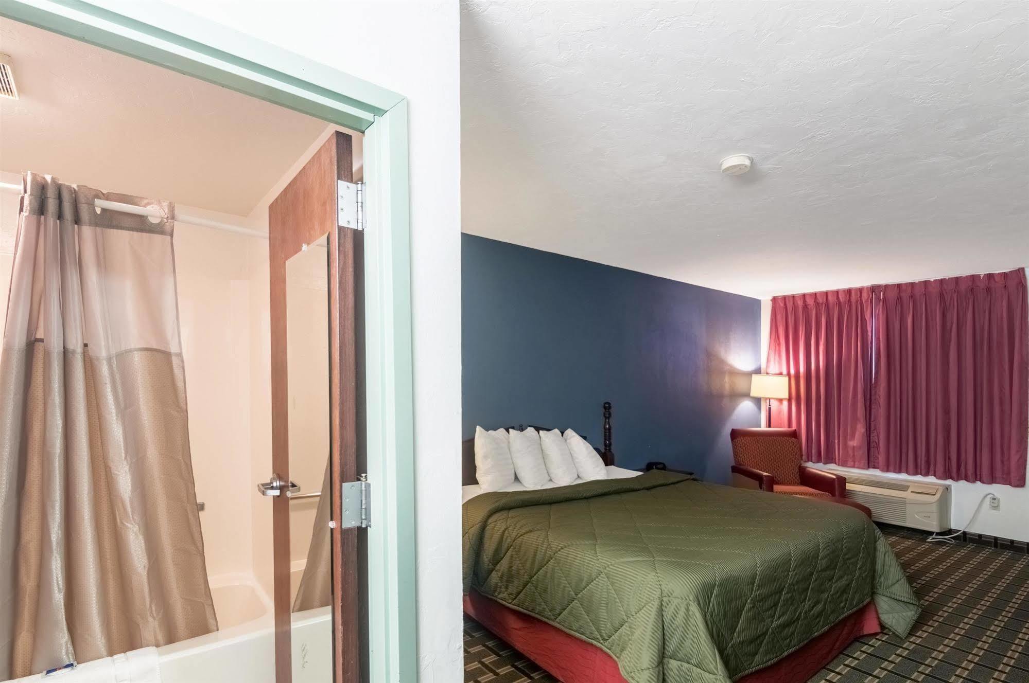 Motel 6 Erick エクステリア 写真