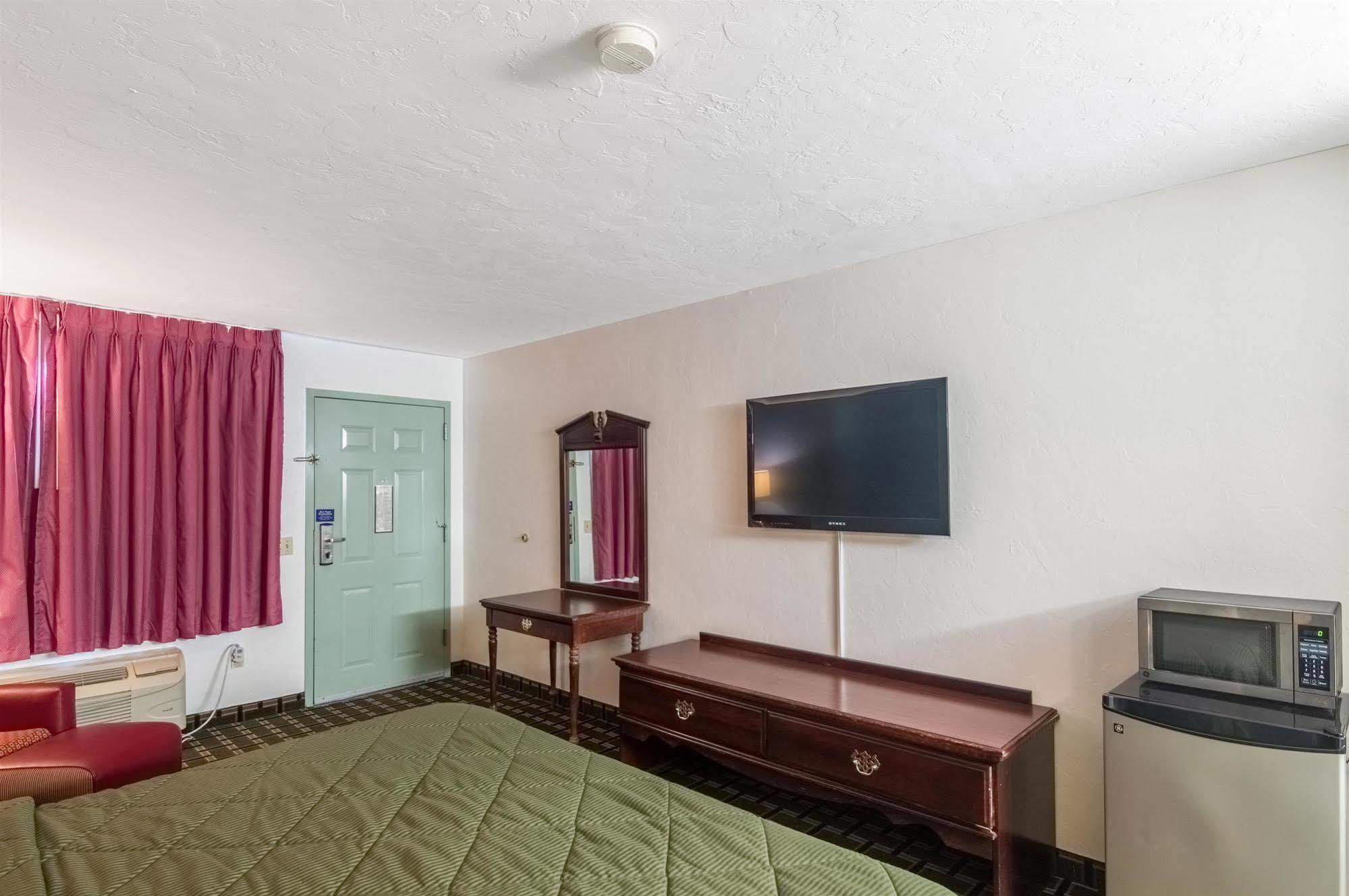 Motel 6 Erick エクステリア 写真