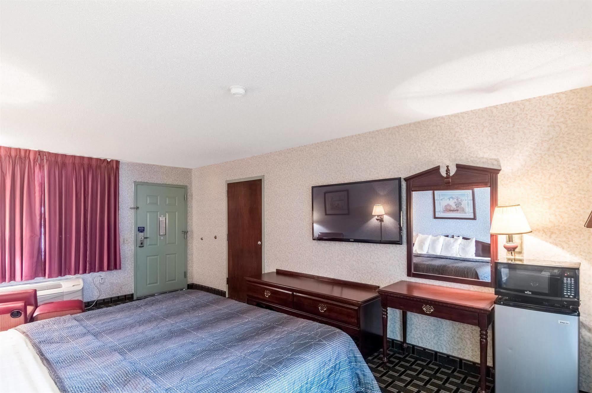 Motel 6 Erick エクステリア 写真