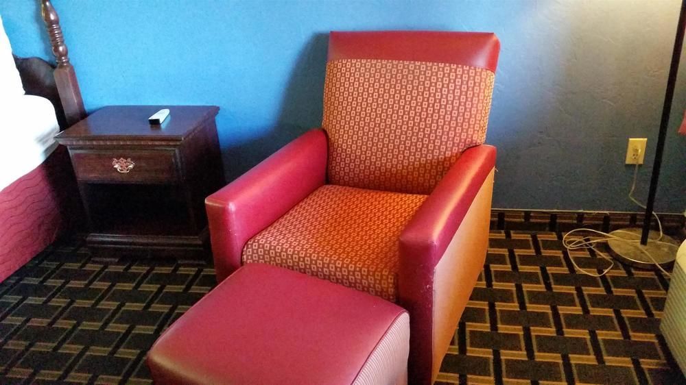 Motel 6 Erick エクステリア 写真